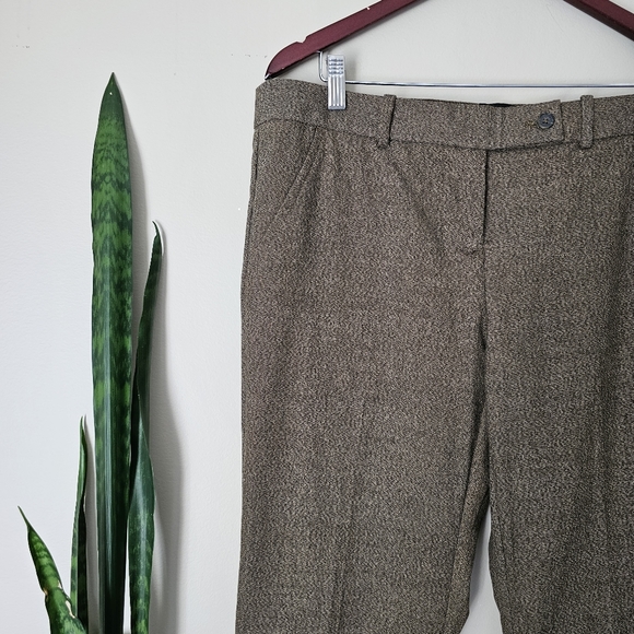THE LIMITED |  Olive Green The Cassidy Wool Pants - Picture 5 of 8